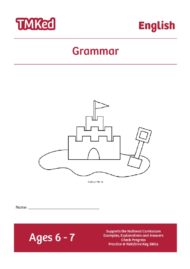 Key Stage 1 Literacy Worksheets for kids - SPAG worksheets, grammar printable workbook, 6-7 years